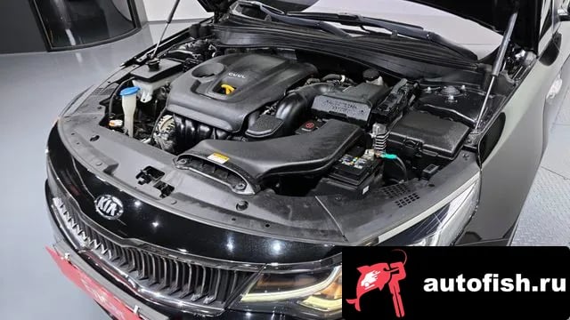 Kia K5 The New K5 2nd generation 2018 года - вид 5