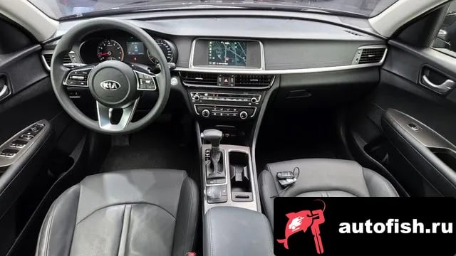 Kia K5 The New K5 2nd generation 2018 года - вид 6