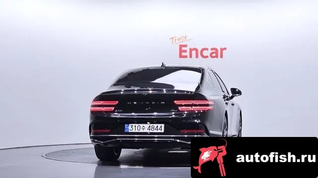 Genesis G80 G80 (RG3) 2024 года - вид 4