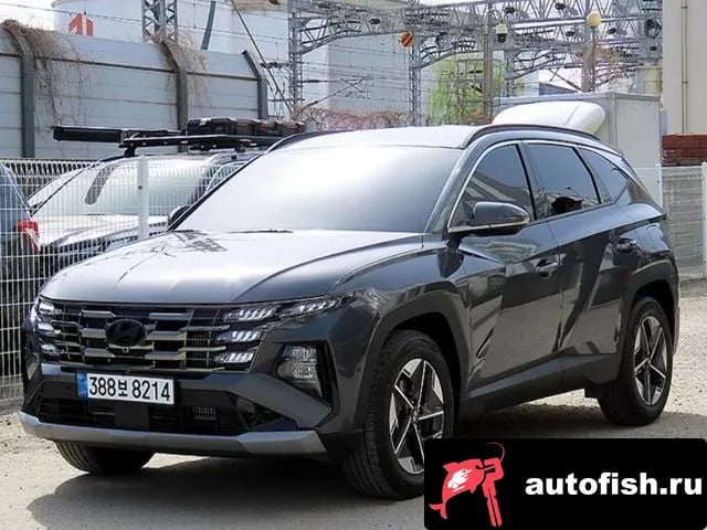 Hyundai Tucson The New Tucson (NX4) 2025 года - вид 2