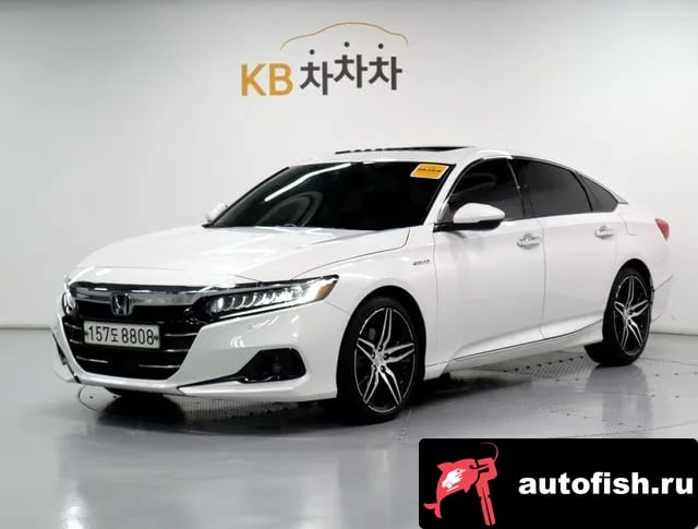 Honda Accord Accord 10th Generation 2021 года - вид 1