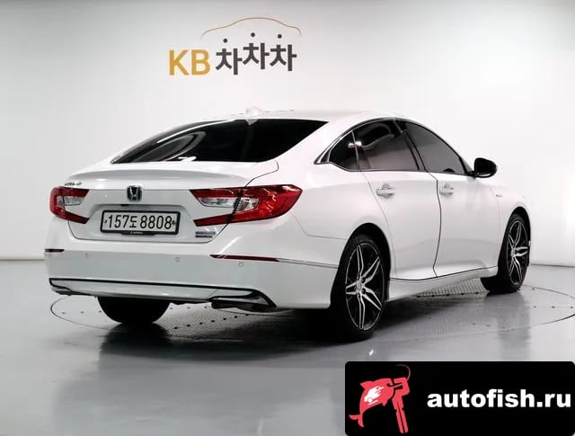 Honda Accord Accord 10th Generation 2021 года - вид 2