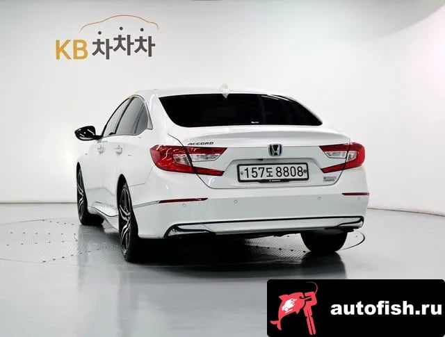Honda Accord Accord 10th Generation 2021 года - вид 4