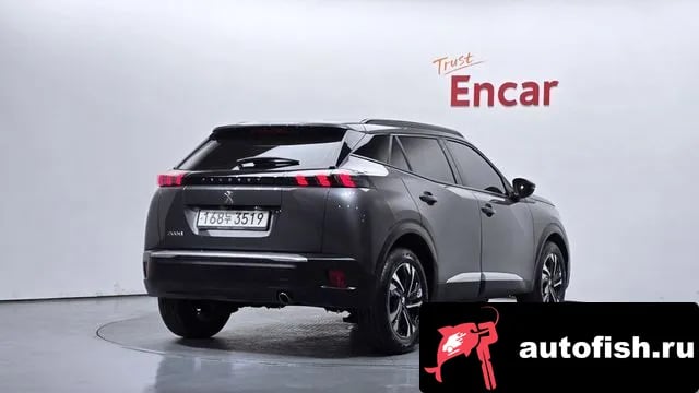 Peugeot 2008 2008 Second generation 2021 года - вид 2