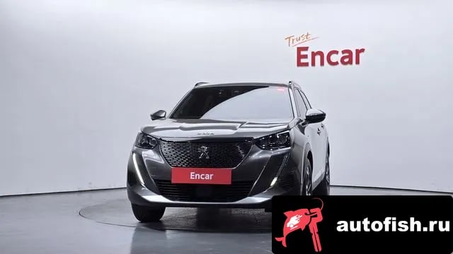 Peugeot 2008 2008 Second generation 2021 года - вид 3