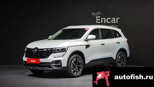 Renault Korea (Samsung) QM6 The New QM6 2026 года - вид 1