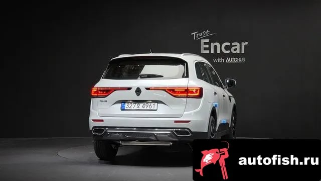 Renault Korea (Samsung) QM6 The New QM6 2026 года - вид 4