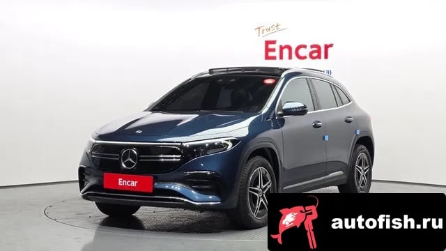 Mercedes-Benz EQA EQA H243 2022 года - вид 1