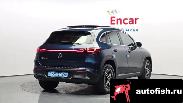 Mercedes-Benz EQA EQA H243 2022 года - вид 2