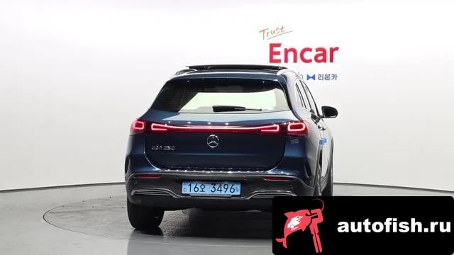 Mercedes-Benz EQA EQA H243 2022 года - похожие автомобили