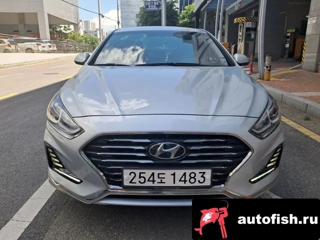 Hyundai Sonata Sonata New Rise 2019 года - автомобиль из Южной Кореи