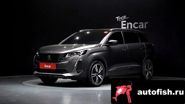 Peugeot 5008 5008 second generation 2024 года - вид 1
