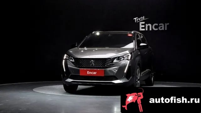 Peugeot 5008 5008 second generation 2024 года - вид 3