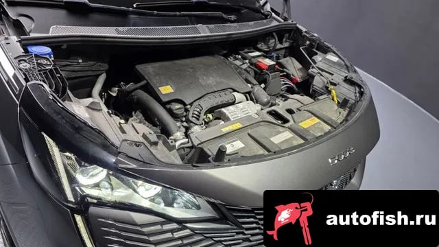 Peugeot 5008 5008 second generation 2024 года - вид 6