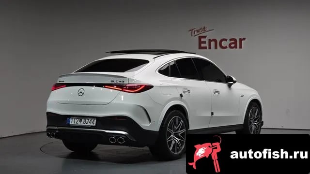 Mercedes-Benz GLC-Class GLC-Class X254 2026 года - вид 1