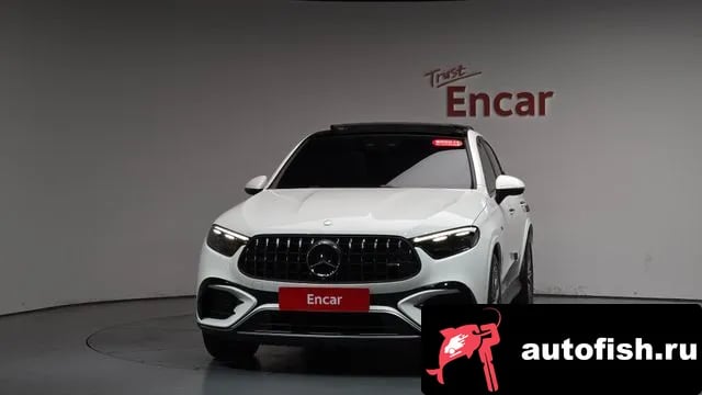 Mercedes-Benz GLC-Class GLC-Class X254 2026 года - вид 2