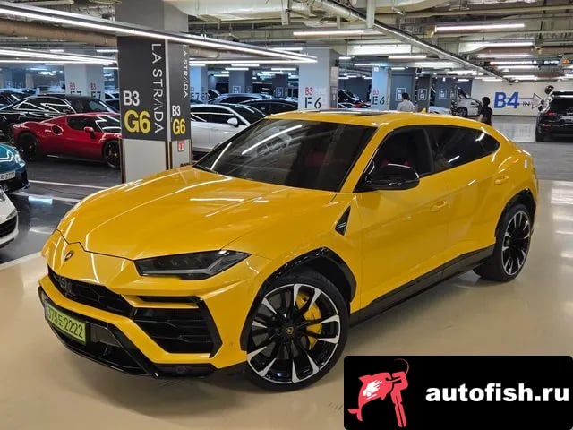 Lamborghini Urus Urus 2022 года - автомобиль из Южной Кореи
