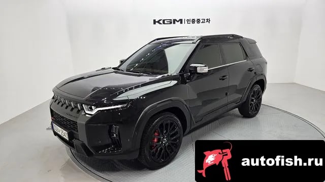 KG Mobility (Ssangyong) Torres The New Torres 2024 года - похожие автомобили