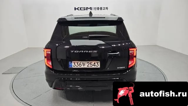 KG Mobility (Ssangyong) Torres The New Torres 2024 года - вид 4