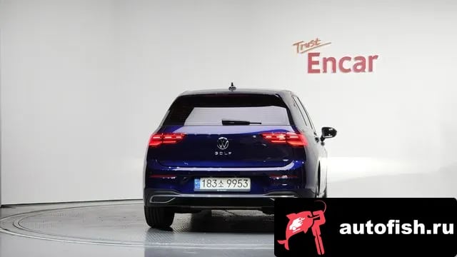 Volkswagen Golf Golf 8th Generation 2022 года - вид 4