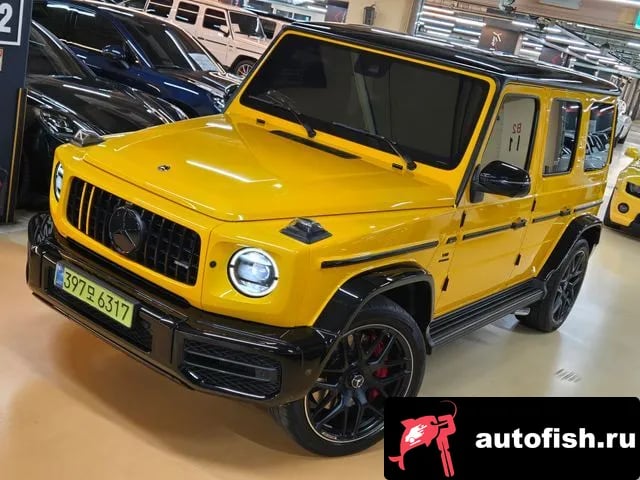 Mercedes-Benz G-Class G-Class W463b 2021 года - вид 1