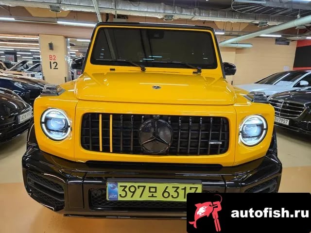Mercedes-Benz G-Class G-Class W463b 2021 года - вид 3