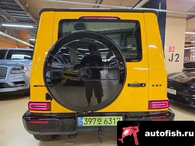 Mercedes-Benz G-Class G-Class W463b 2021 года - вид 5
