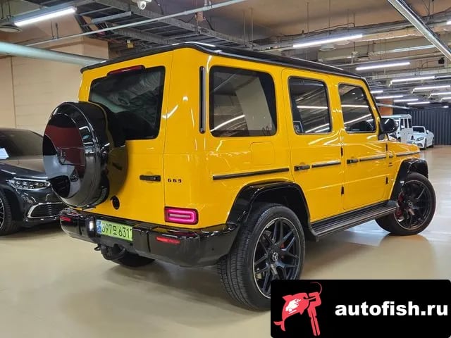 Mercedes-Benz G-Class G-Class W463b 2021 года - вид 6