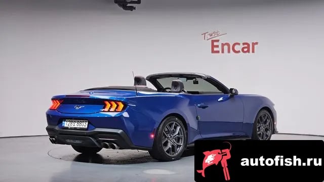 Ford Mustang Mustang 7th Generation 2024 года - похожие автомобили