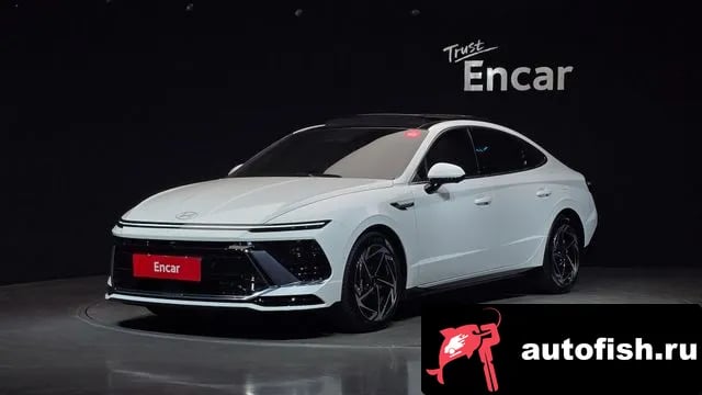 Hyundai Sonata Sonata D Edge (DN8) 2024 года - вид 1