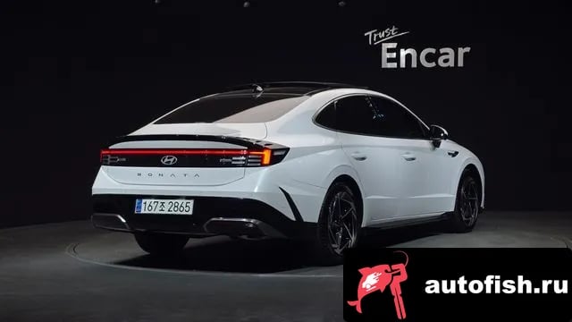 Hyundai Sonata Sonata D Edge (DN8) 2024 года - вид 2