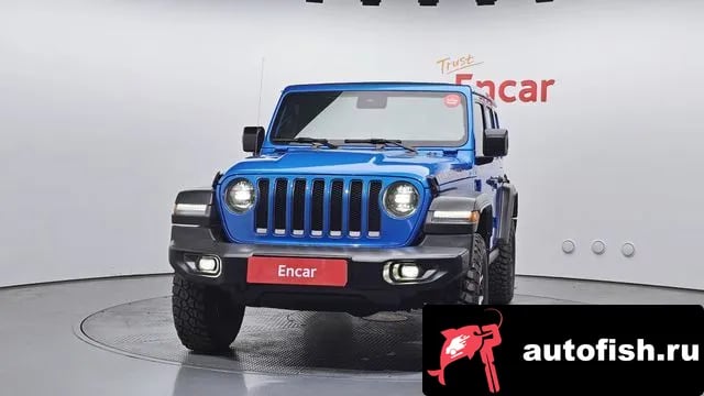 Jeep Wrangler Wrangler (JL) 2023 года - вид 3