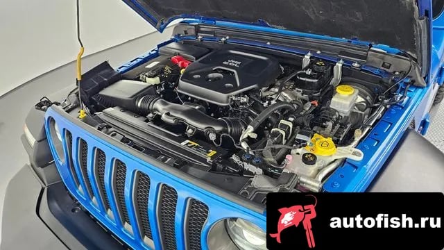 Jeep Wrangler Wrangler (JL) 2023 года - вид 6