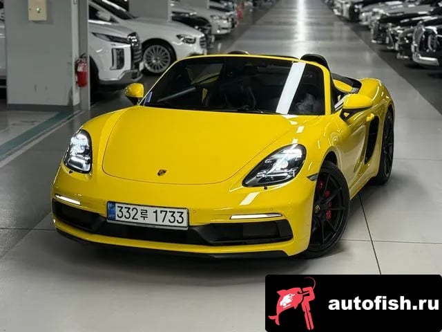 Porsche 718 718 Baxter 2021 года - вид 1