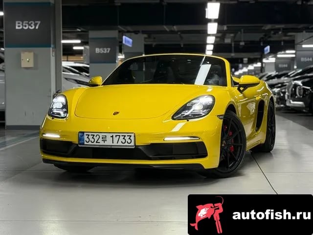 Porsche 718 718 Baxter 2021 года - вид 2