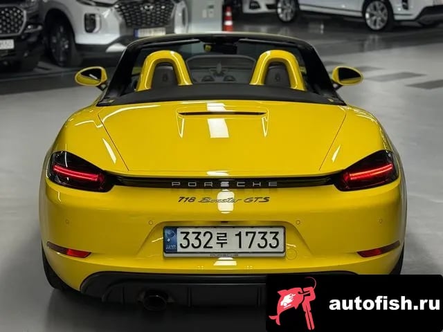 Porsche 718 718 Baxter 2021 года - вид 6