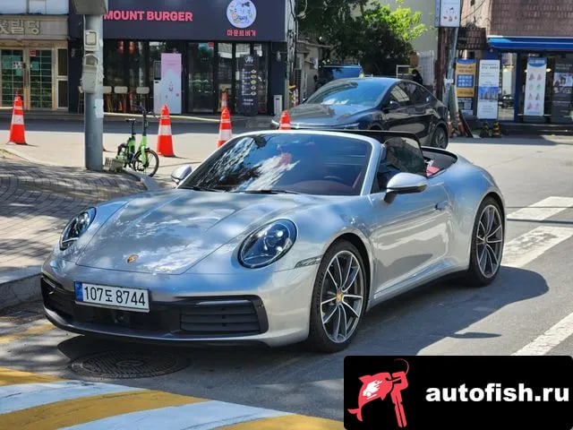 Porsche 911 911 (992) 2024 года - вид 2