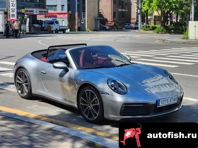 Porsche 911 911 (992) 2024 года - вид 3