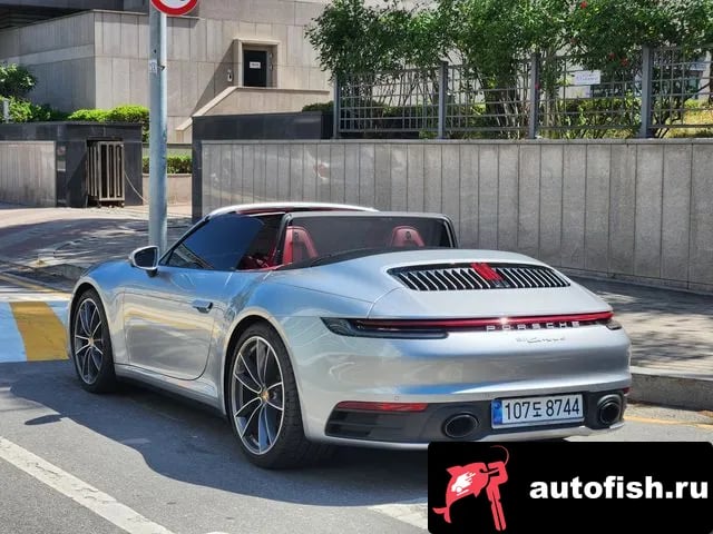 Porsche 911 911 (992) 2024 года - вид 5