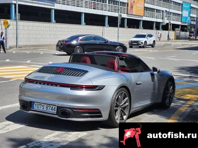 Porsche 911 911 (992) 2024 года - вид 6