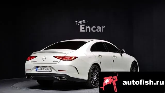 Mercedes-Benz CLS-Class CLS-Class C257 2021 года - вид 2
