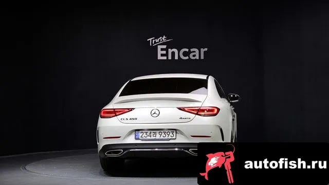 Mercedes-Benz CLS-Class CLS-Class C257 2021 года - вид 4