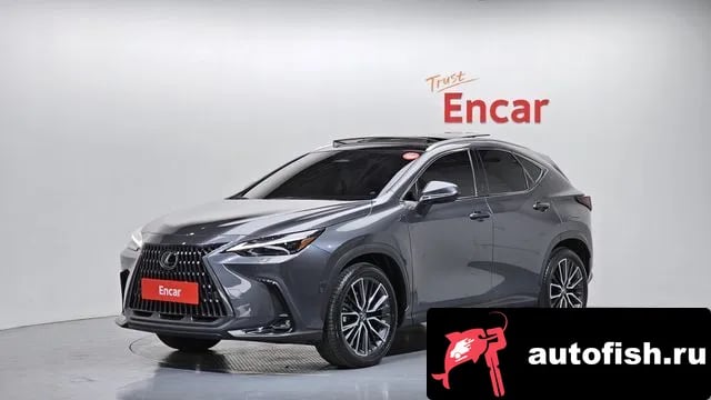 Lexus NX NX350h Second generation 2025 года - вид 1
