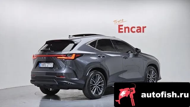 Lexus NX NX350h Second generation 2025 года - вид 2