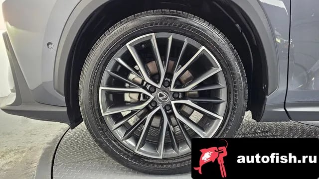 Lexus NX NX350h Second generation 2025 года - вид 5