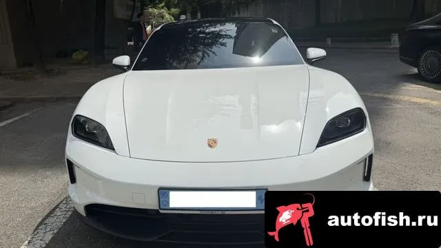 Porsche Taycan Taikan 2025 года - вид 3