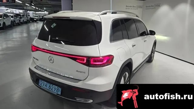 Mercedes-Benz EQB EQB X243 2024 года - вид 4