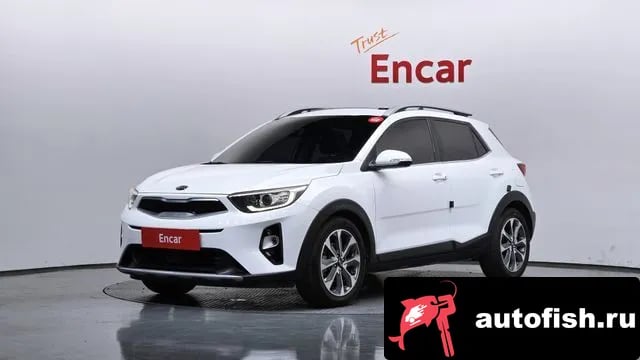 Kia Stonic Stony 2018 года - автомобиль из Южной Кореи