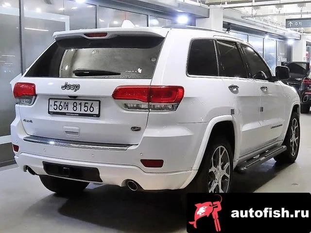 Jeep Cherokee Grand Cherokee 2019 года - вид 4