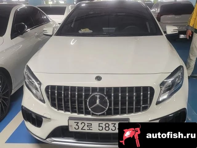 Mercedes-Benz GLA-Class GLA-Class X156 2019 года - автомобиль из Южной Кореи